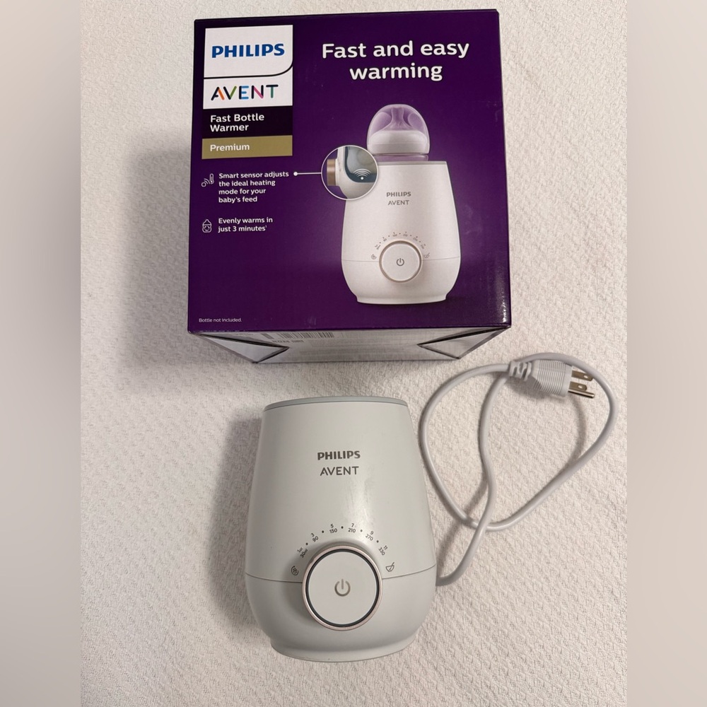 Philips Avent Premium Bottle Warmer - White